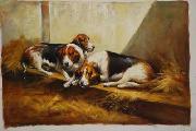 unknow artist Dogs 029 oil on canvas